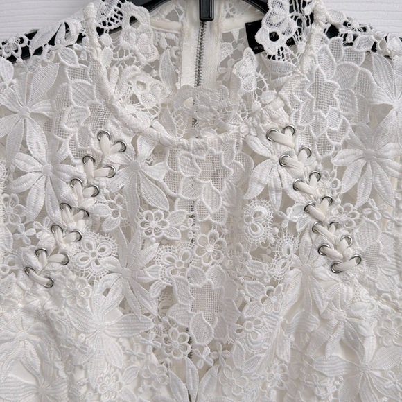 Bardot White lace dress - Picture 5 of 5